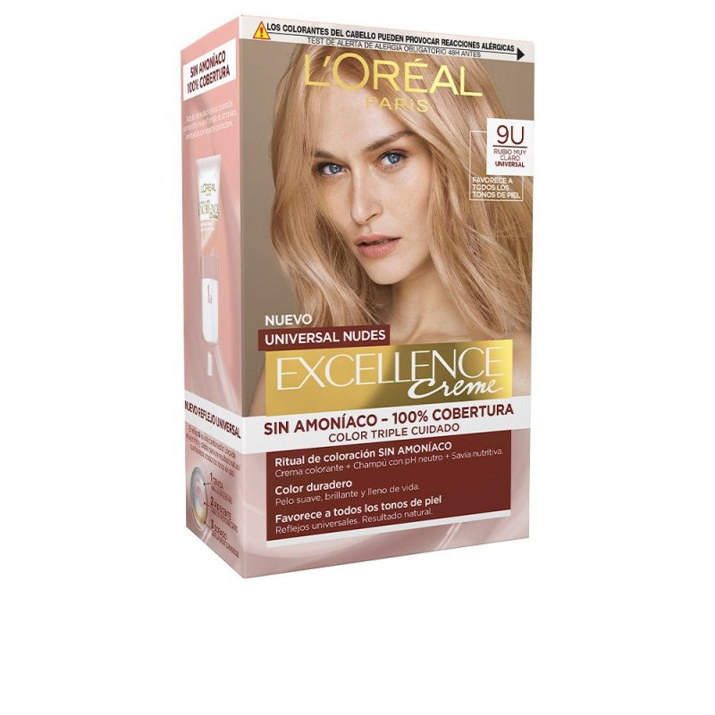Excellence Nudes tinte 7u-blonde 5 u