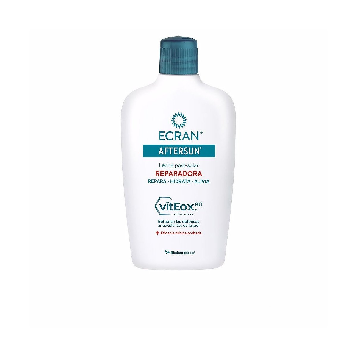 Ecran Aftersun leche hidratante reparadora 24h