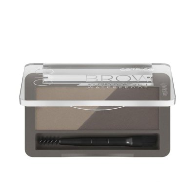 Brow powder set waterproof 010-brown 4 g