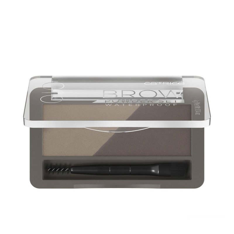 Brow powder set waterproof 010-brown 4 g