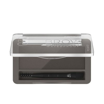 Brow powder set waterproof 010-brown 4 g