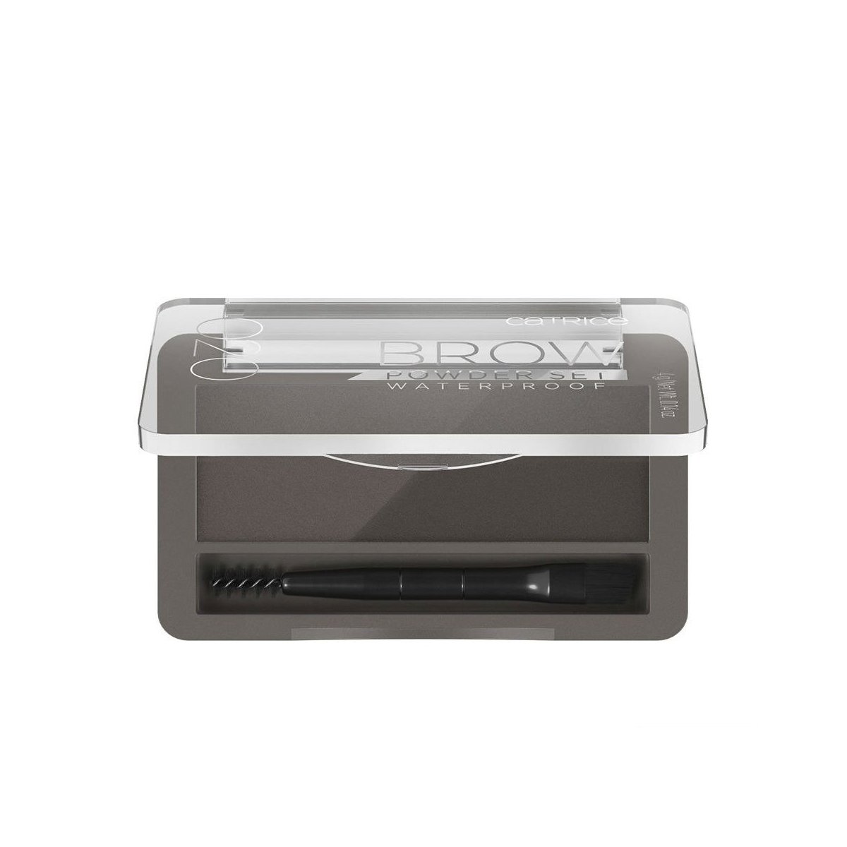 Brow powder set waterproof 010-brown 4 g
