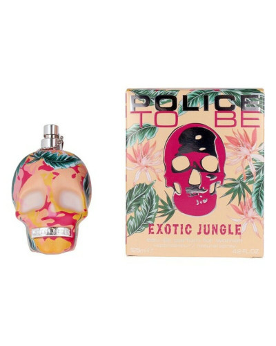 Perfume Mujer To Be Exotic Jungle Police 191034 EDP EDP 125 ml