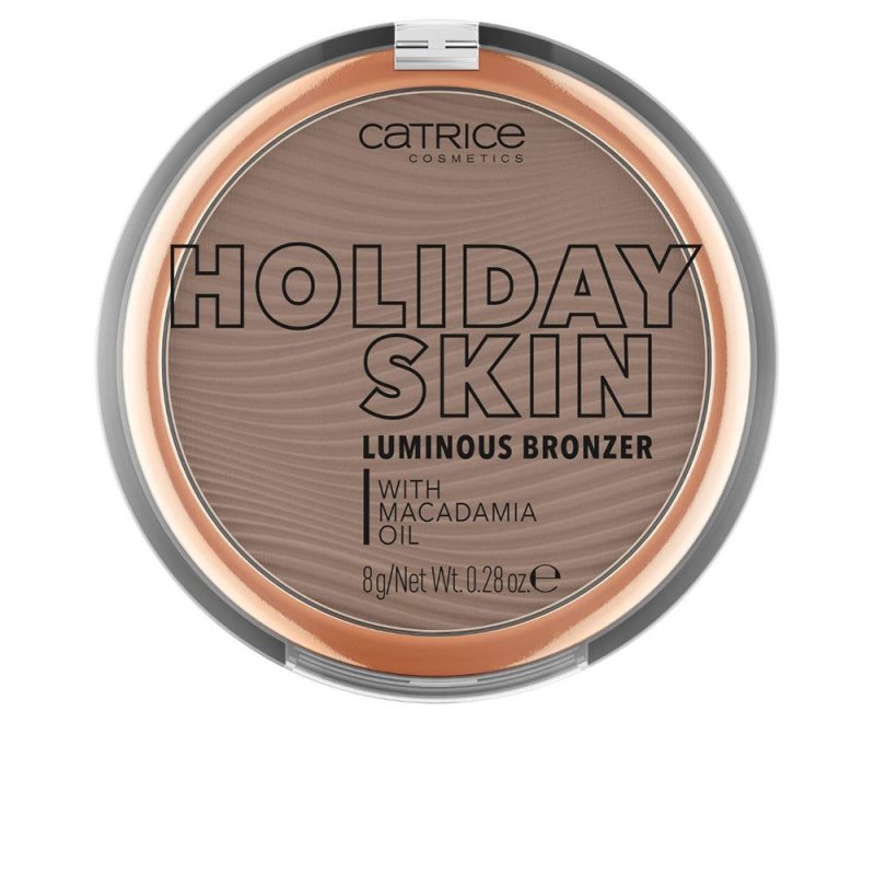 Holiday Skin luminous bronzer 020-off to the island