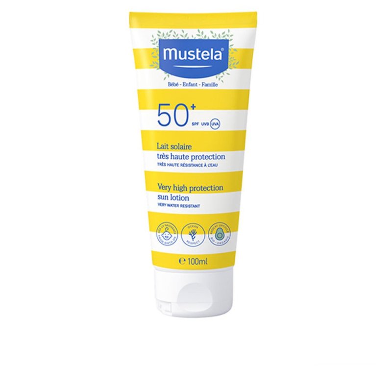 Bebé-Niño Sol leche solar muy alta protección Spf50+