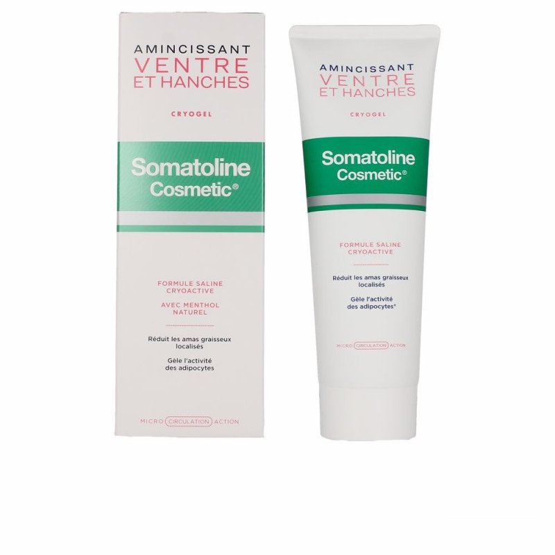 Vientre & Caderas reductor gel crioactivo 250 ml
