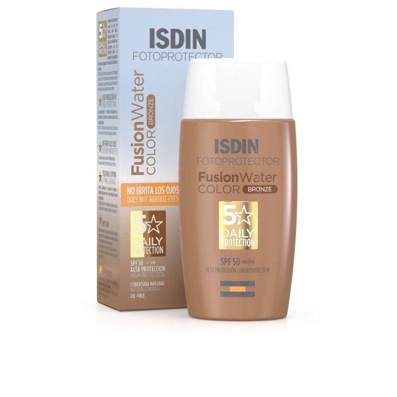 Fotoprotector fusion water color Spf50 medium 50 ml