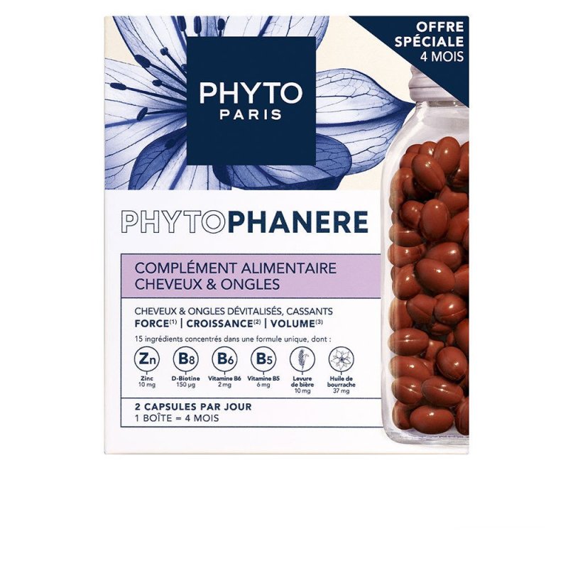 Phytophanere complemento alimenticio cápsulas 2 x 120 u