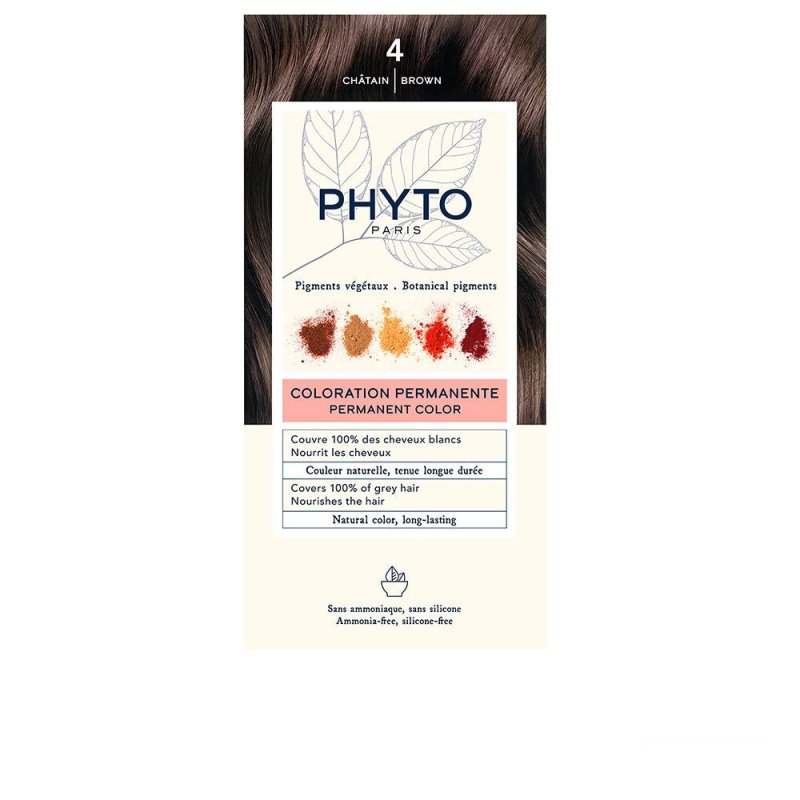 Phytocolor 4-castaño 4 u