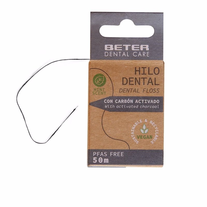Hilo Dental carbón activado 50 m 1 u