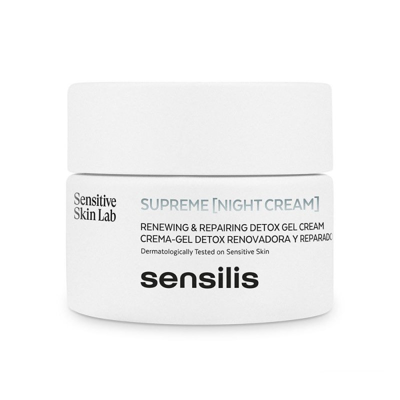 Supreme Real Detox crema de noche 50 ml