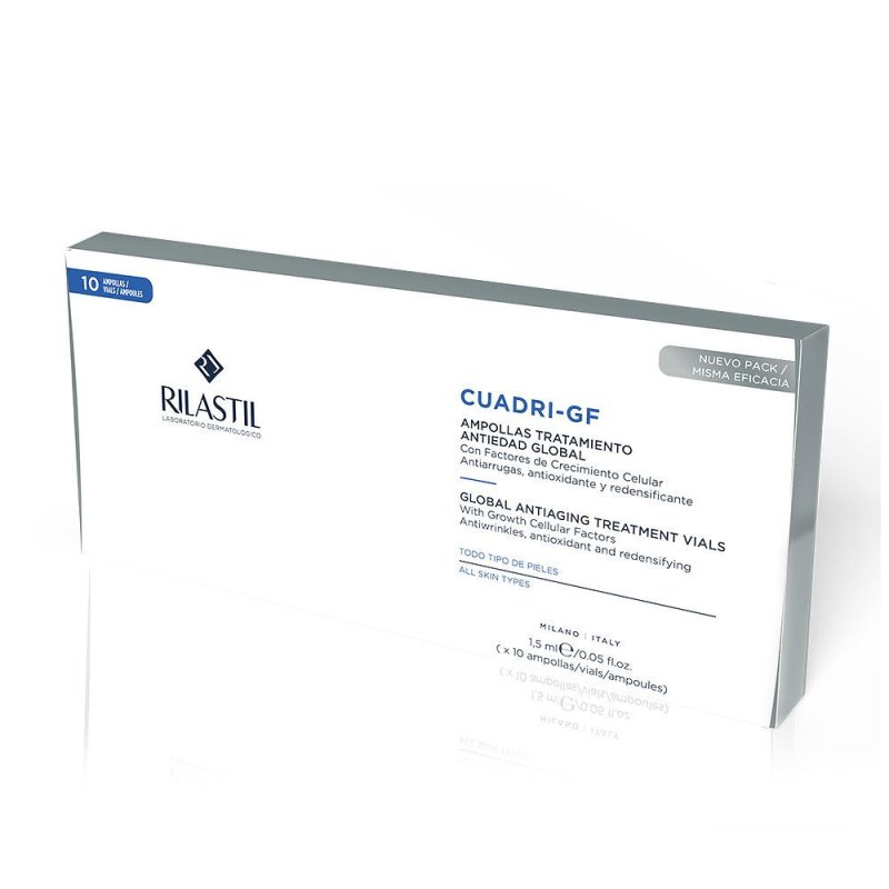 Multirepair Cuadri-Gf antioxidante ampollas 10 u