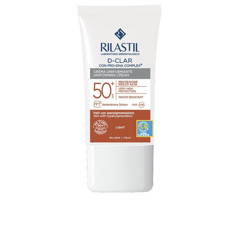 Sun System Spf50+ d-clar medium 40 ml