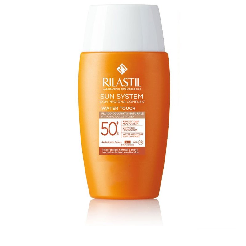 Sun System Spf50+ water touch color 50 ml