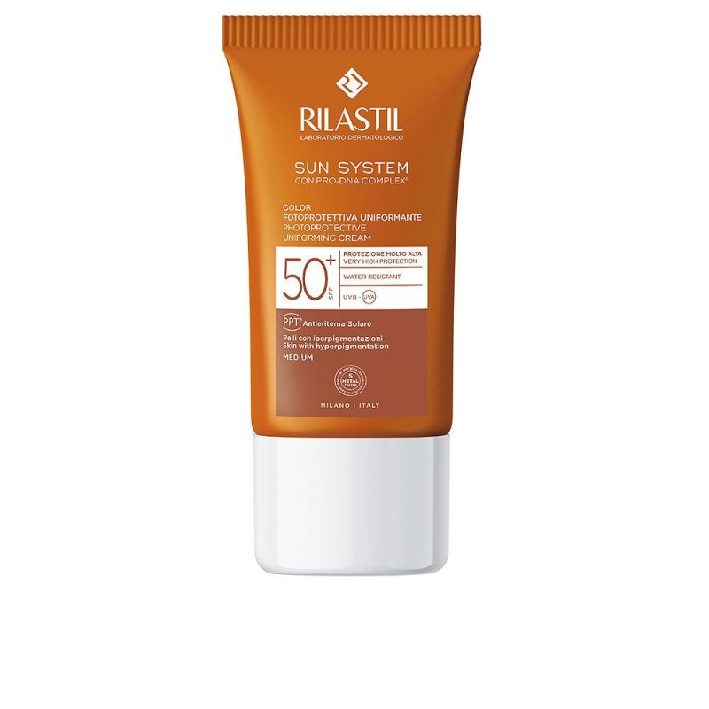 Sun System Spf50+ emulsión color 50 ml
