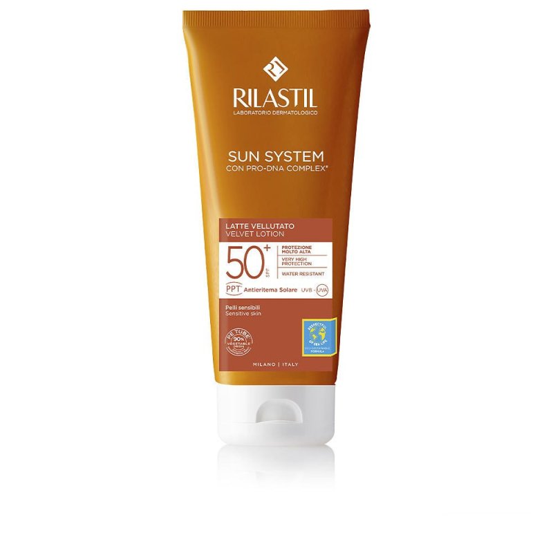 Sun System Spf50+ leche velluto 200 ml