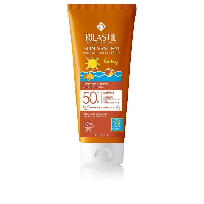 Sun System Spf50+ Baby leche velluto 200 ml