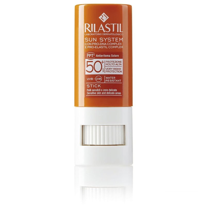 Sun System Spf50+ stick transparente 8,5 gr