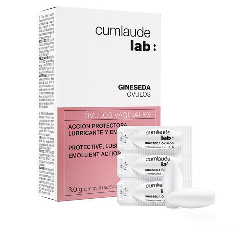 Gineseda óvulos vaginales 10 x 3 gr