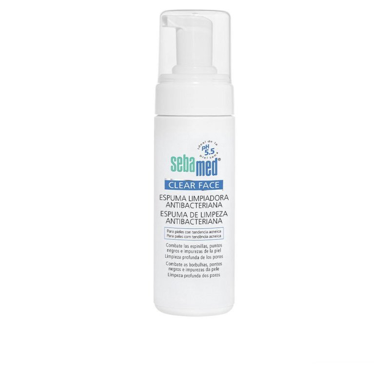 Clear Face espuma limpiadora antibacteriana 150 ml