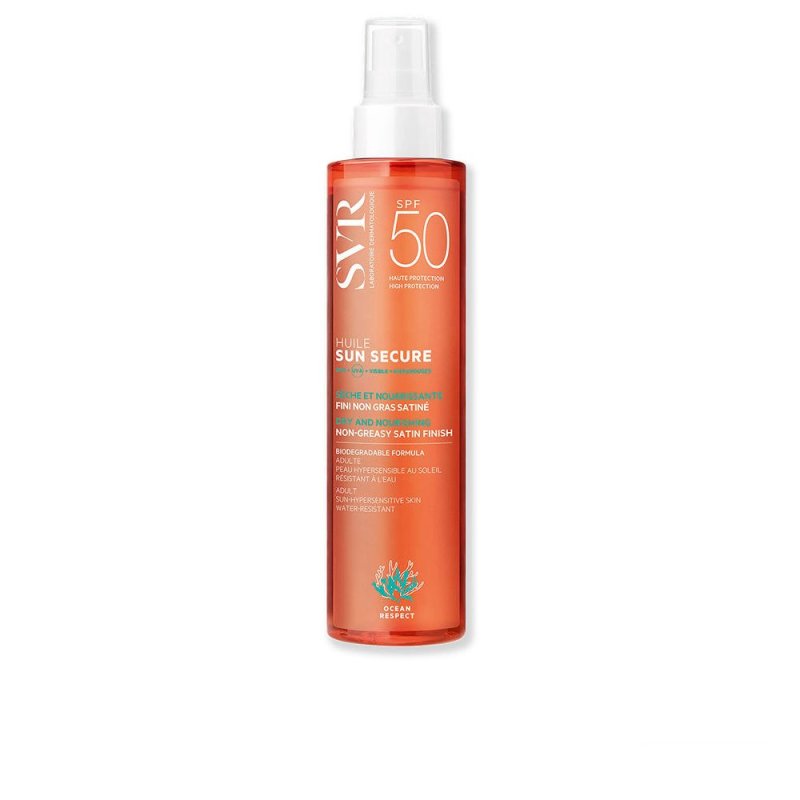 Sun Secure huile seche Spf50 200 ml