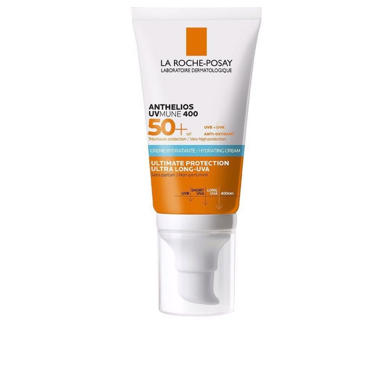 Anthelios Uv-Mune 400 crema hidratante protector solar muy alta protección Spf50+ 50 ml