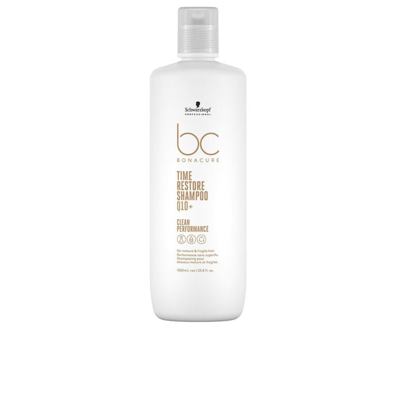 BC Time Restore Q10+ champú 1000 ml