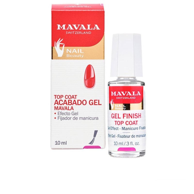 Nail Beauty top coat efecto gel 10 ml