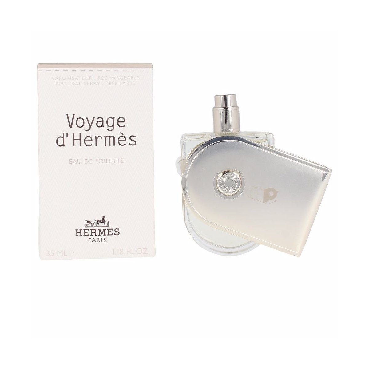 Voyage D'hermès eau de toilette vaporizador 100 ml