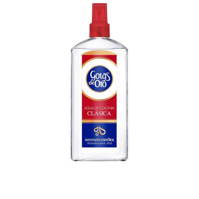 Gotas de Oro Clásica agua de colonia vaporizador 400 ml
