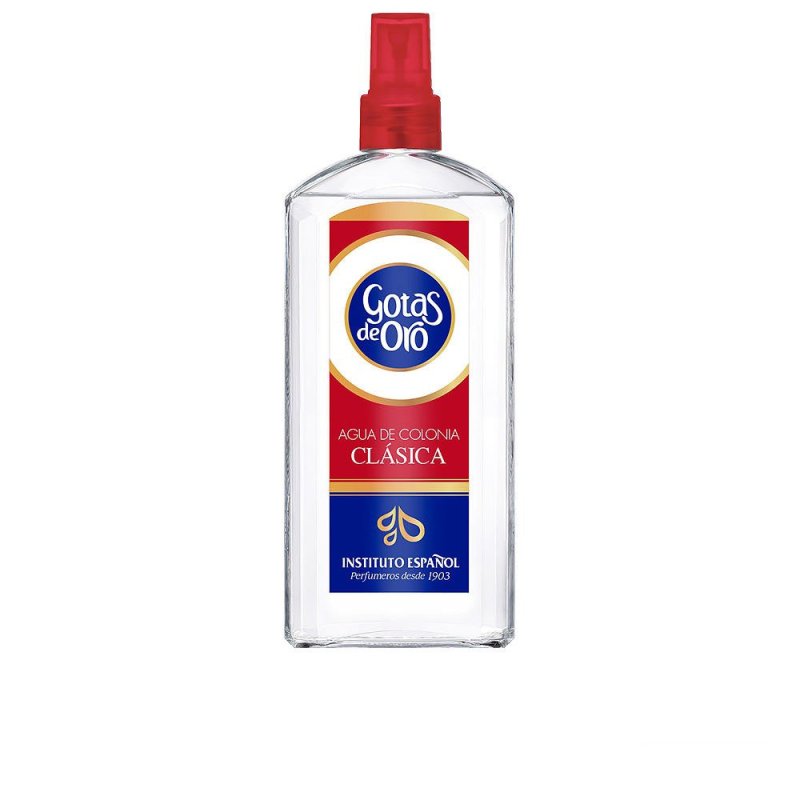 Gotas de Oro Clásica agua de colonia vaporizador 400 ml