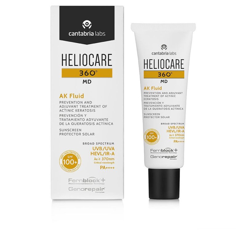 Heliocare 360° MD prevención y tratamiento adyuvante de la queratosis actínica Spf100+ 50 ml
