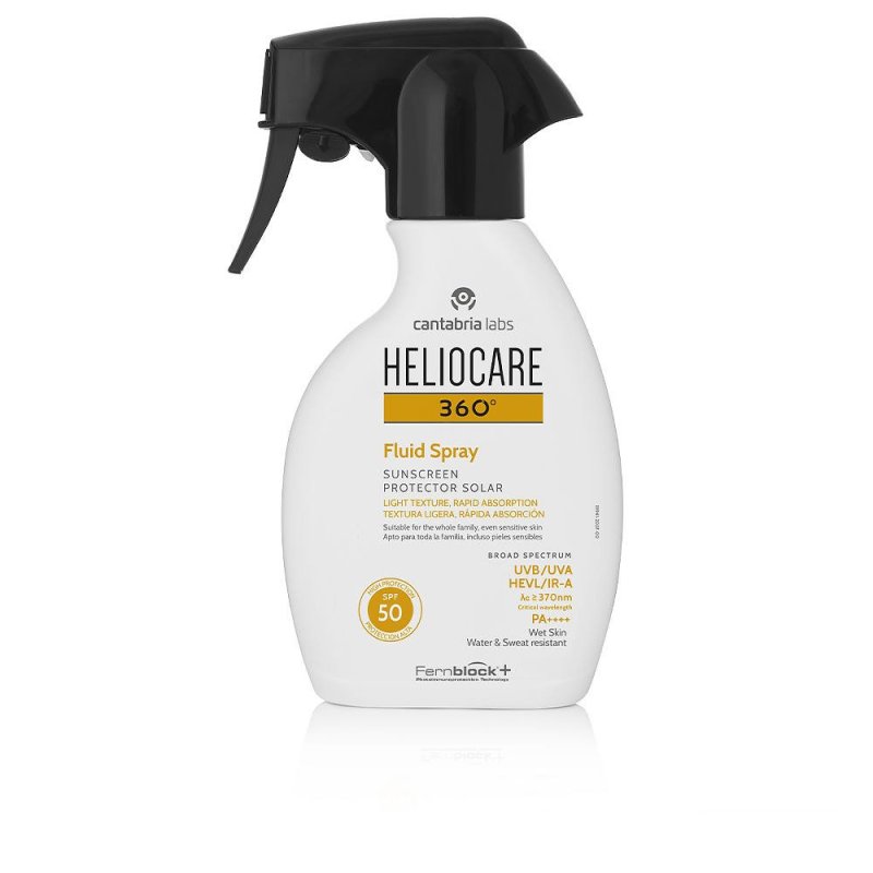 Heliocare 360° protector solar fluido spray Spf50 250 ml
