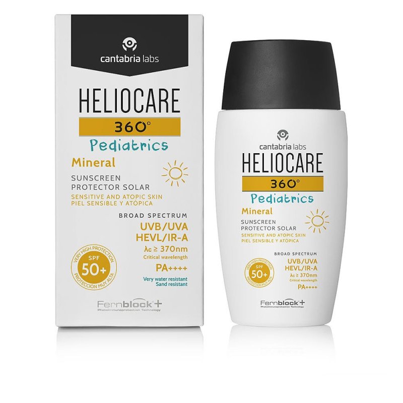Heliocare 360° Pediatrics protector solar mineral Spf50+ 50 ml