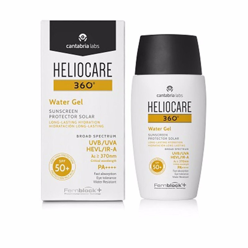 Heliocare 360° protector solar aqua gel Spf50+ 50 ml