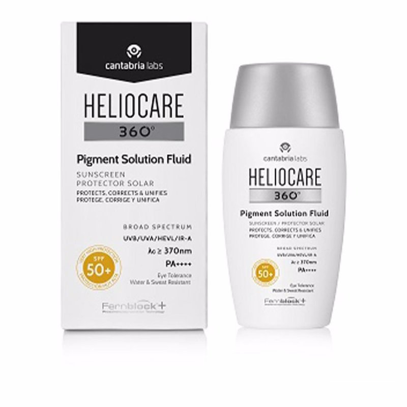 Heliocare 360° protector solar solución pigmentaria fluida Spf50+ 50 ml