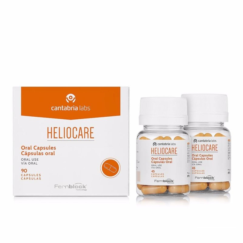 Heliocare Advanced oral cápsulas 90 u