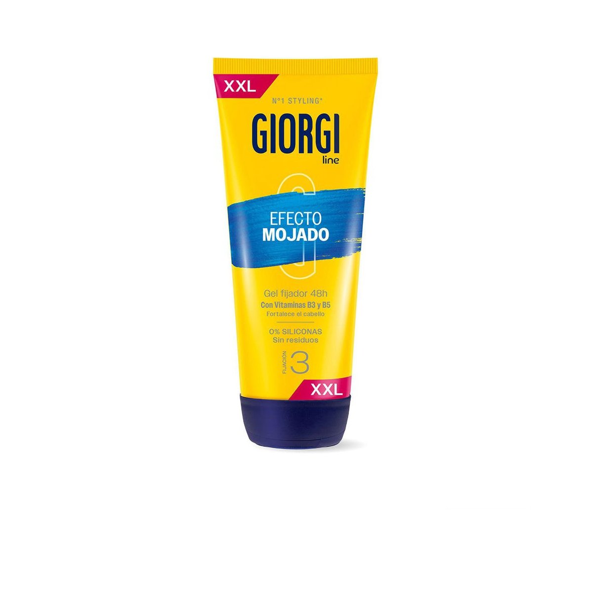 Giorgi Efecto Mojado gel fijador extrafuerte nº3 240 ml