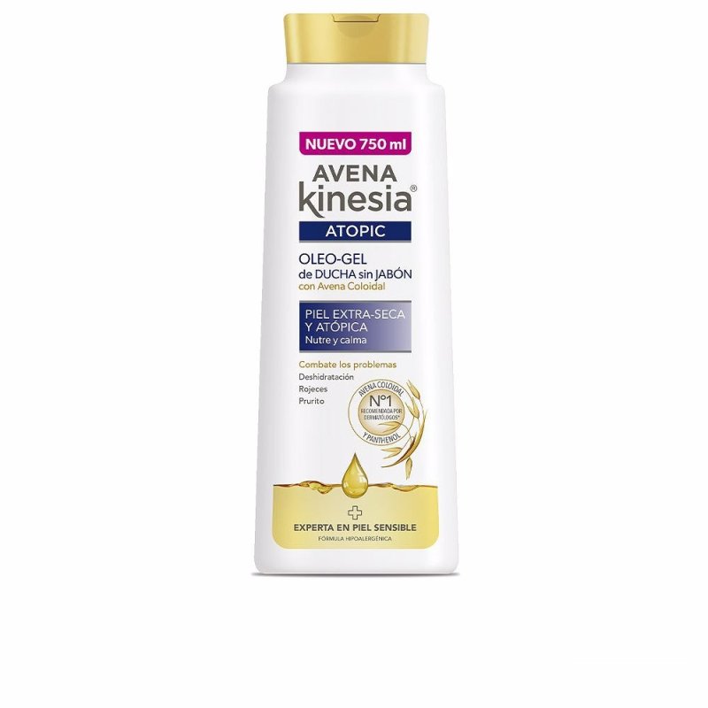 Kinesia Avena Topic oleo-gel ducha 750 ml