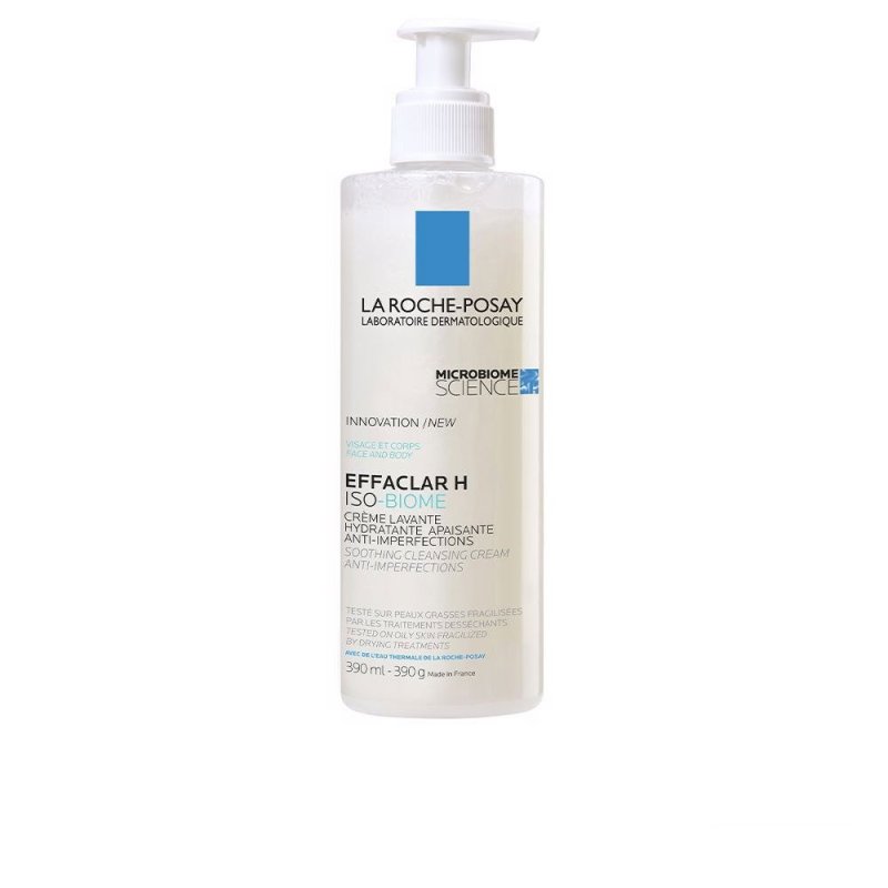 Effaclar H Iso-Biome crema limpiadora