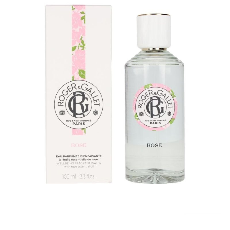 Rose agua perfumada bienestar