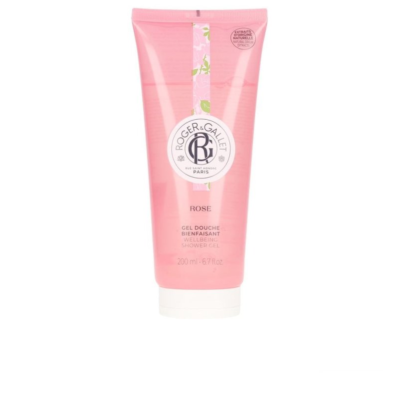 Rose gel de ducha bienestar 200 ml