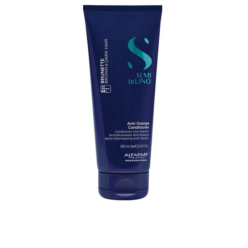 Semi Di Lino brunette brown & dark conditioner 200 ml