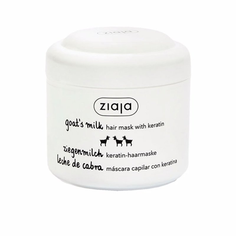 Leche de Cabra mascarilla para el cabello 200 ml
