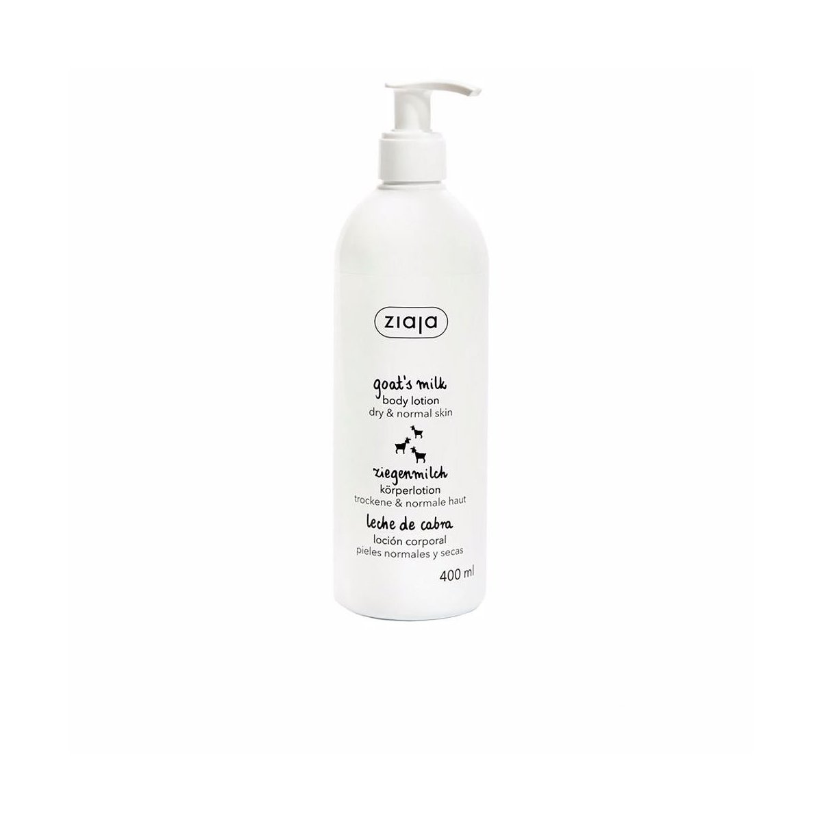 Leche de Cabra loción corporal 400 ml