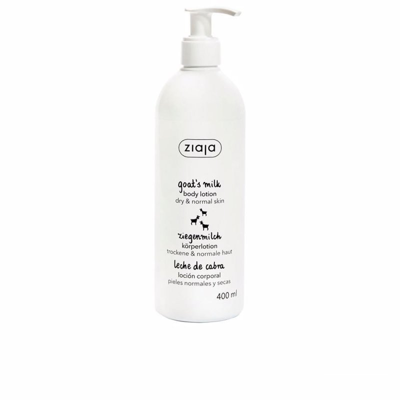 Leche de Cabra loción corporal 400 ml