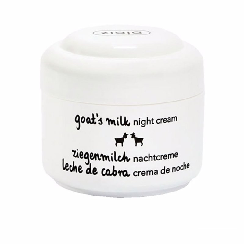 Leche de Cabra crema facial de noche 50 ml