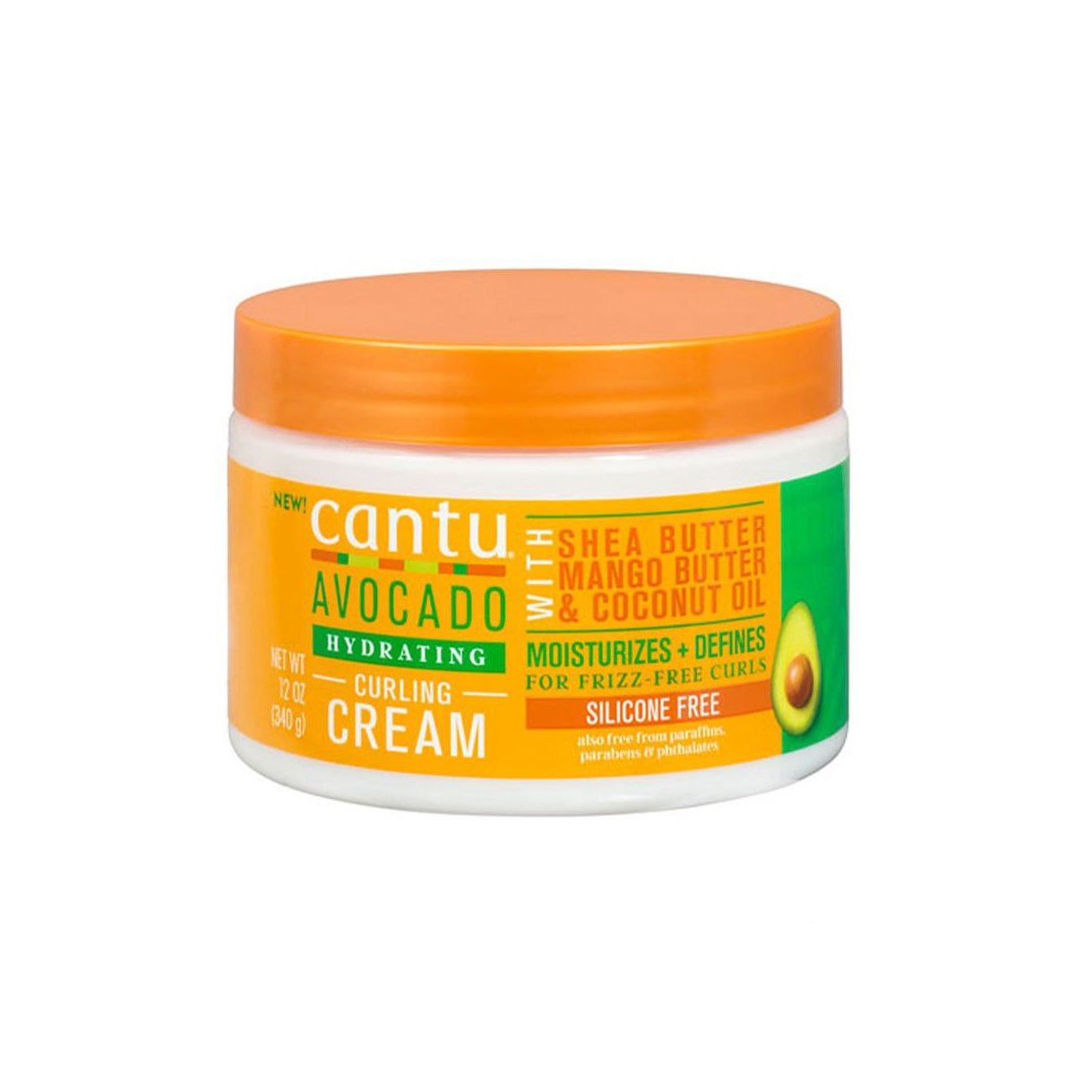 Avocado Hydrating curling cream 340 gr