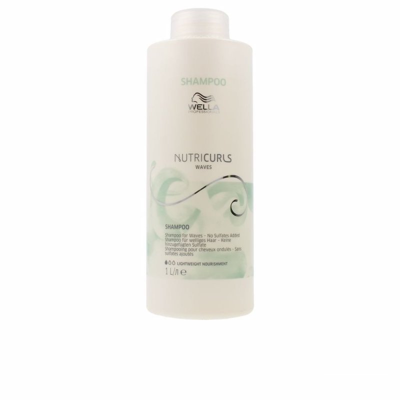 Nutricurls Champú Cabello con Rizos y Ondas