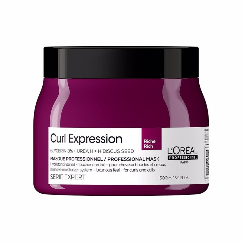 Curl Expression mascarilla hidratante rica intensiva 500 ml